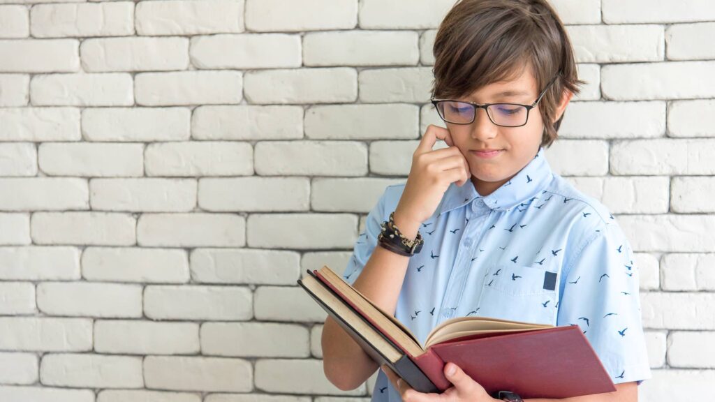 a kid reading a bug thinking reaching conclusions about "will a salt gun kill a Roach?"