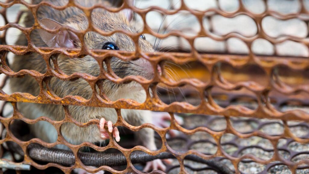 mouse inside a trap to seal the deal with mouse trapping after learning what to bait mouse trap with