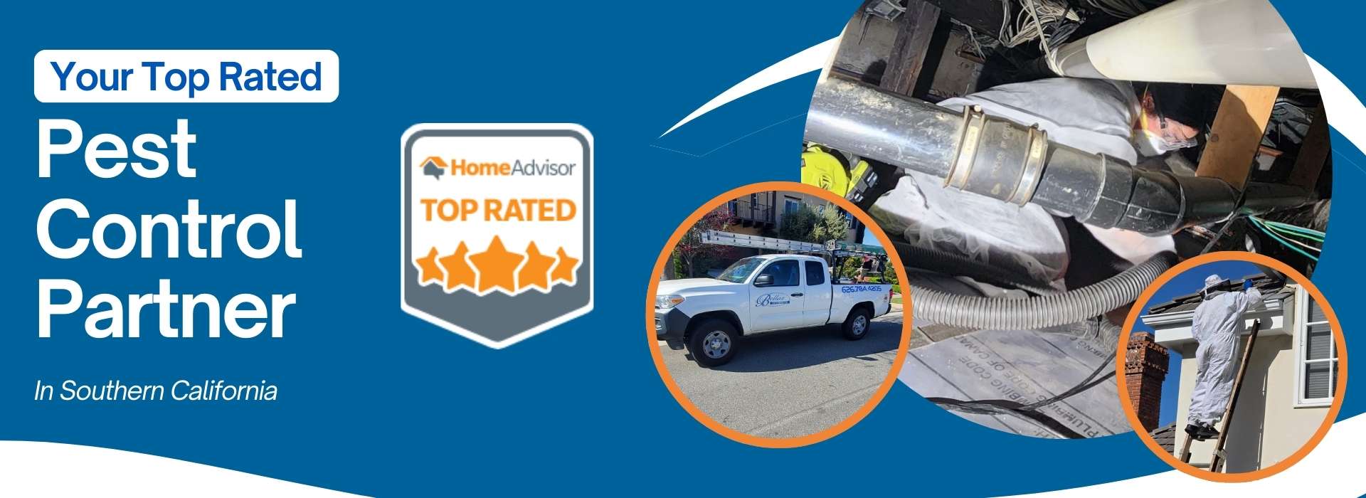 Homepage image for Bellas Exterminator Pest Control Services in Glendora CA - Los Angeles County