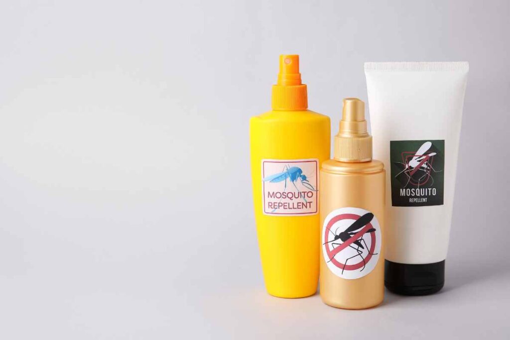 different commercial mosquito repellents on the search for the best mosquito repellent for humans