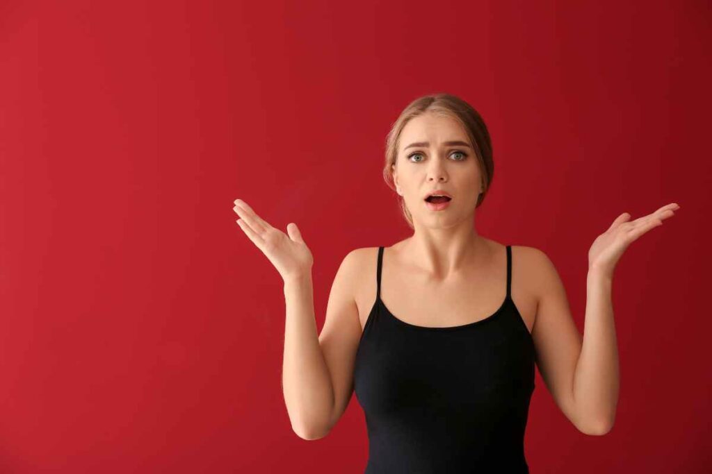 woman wondering what to do after her DIY efforts didn't work trying to control earwig with organic methods