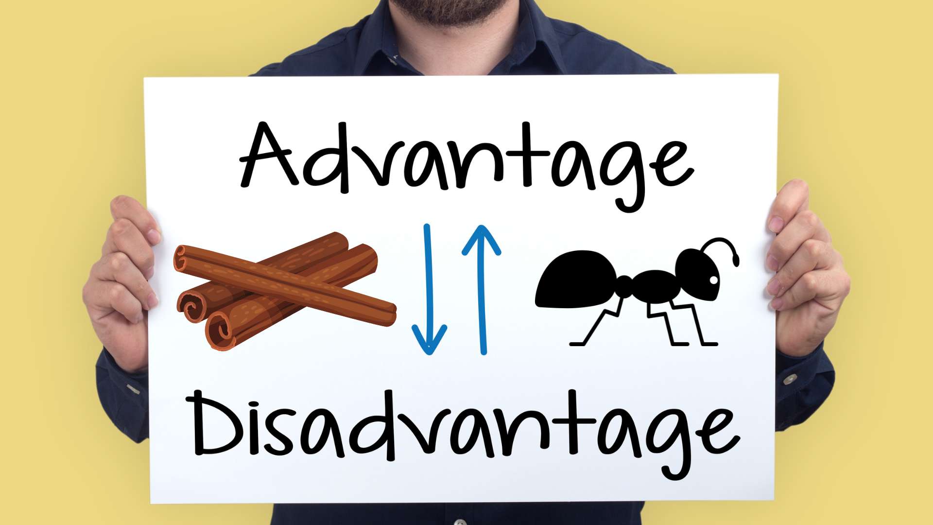 Advantages and Disadvantages of Using Cinnamon for Ant Control