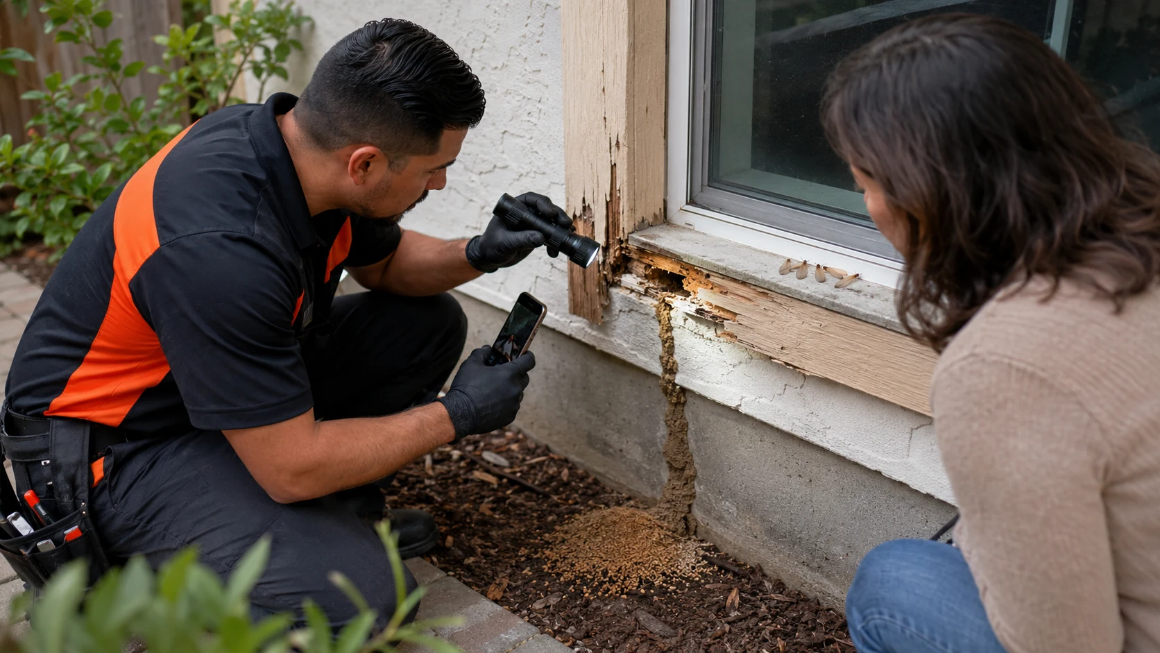 Why nature can't protect your home from termites in Glendora