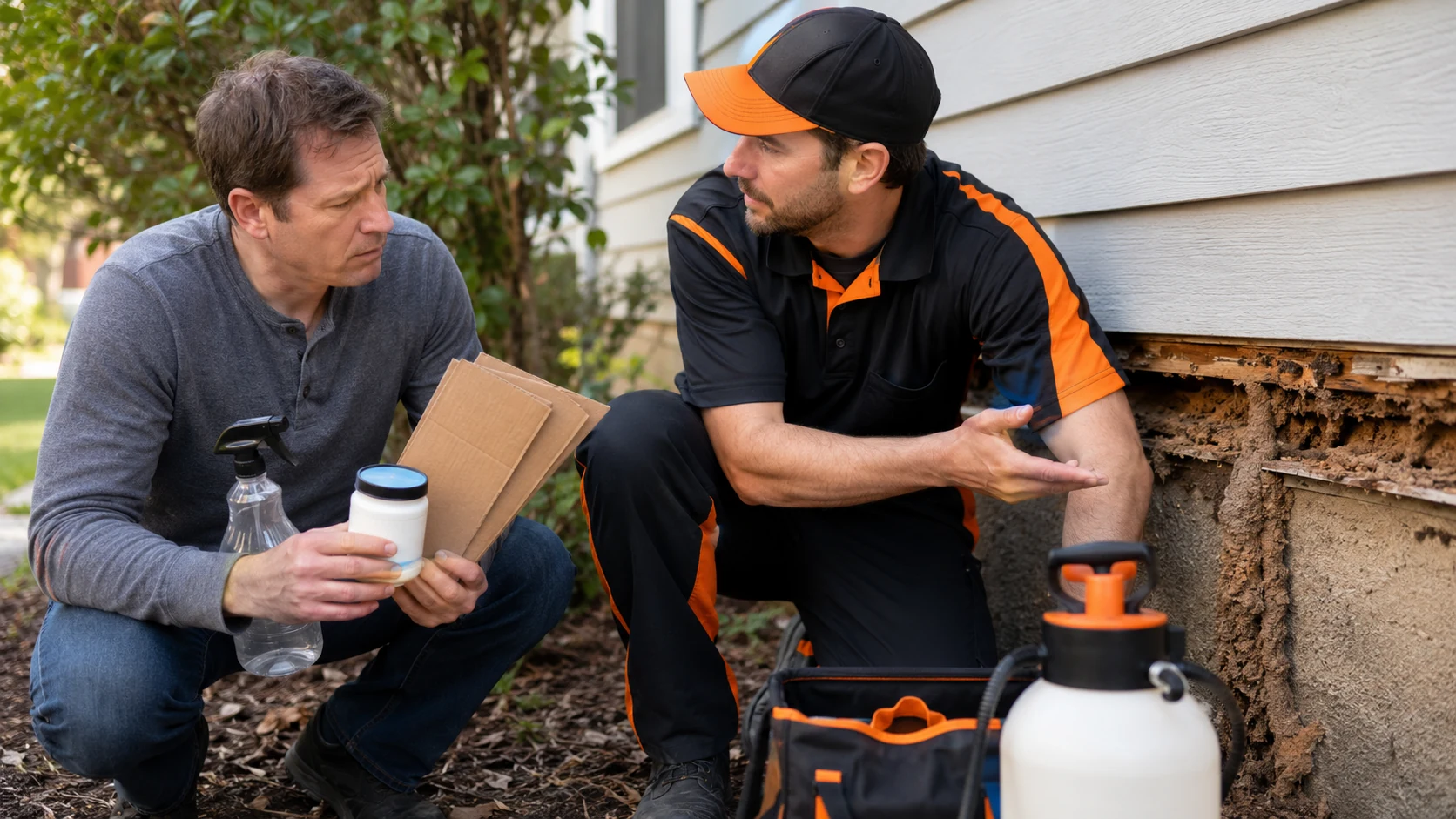 Natural home remedies for termites in Glendora
