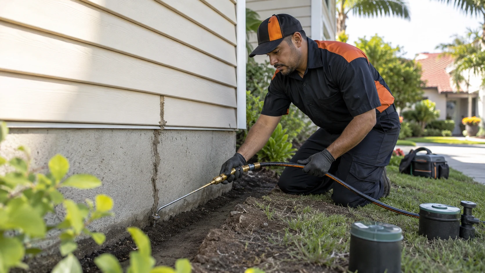 Fastest ways to kill subterranean termites in Glendora
