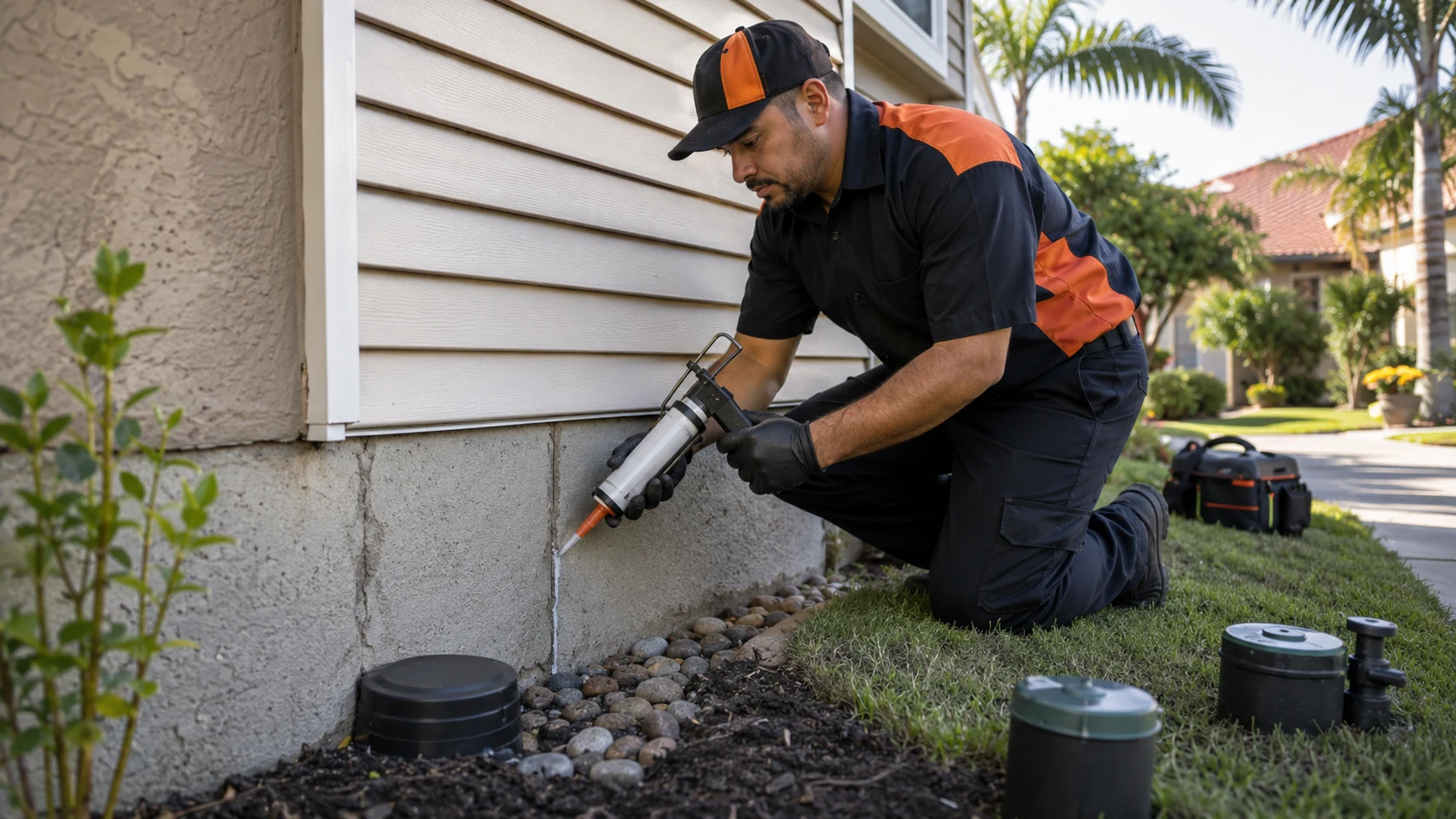 Termite prevention after treatment in Glendora